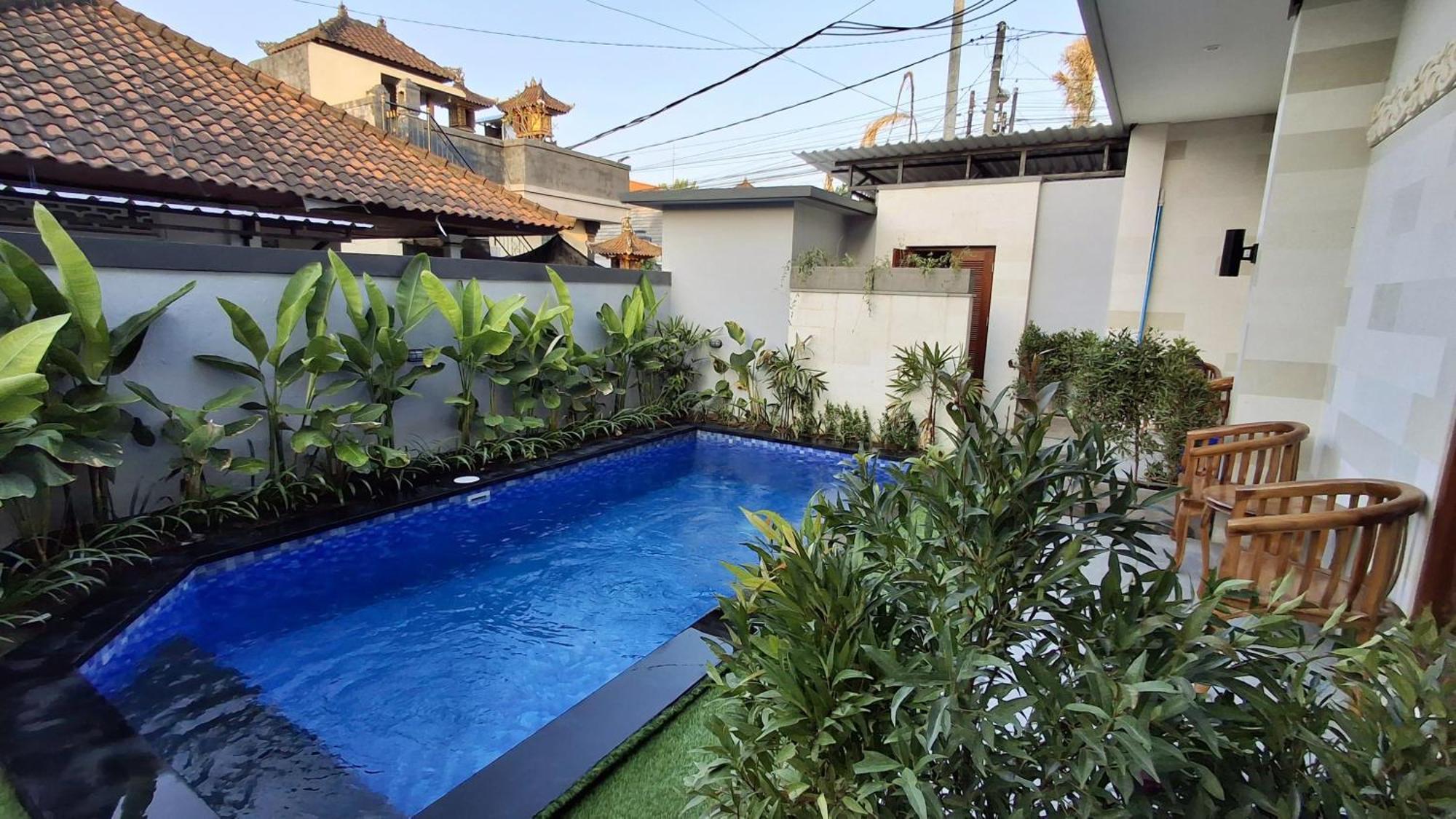 Kutus Bali Guesthouse Sanur  Exterior photo